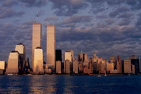 Lower Manhattan Skyline, New York
